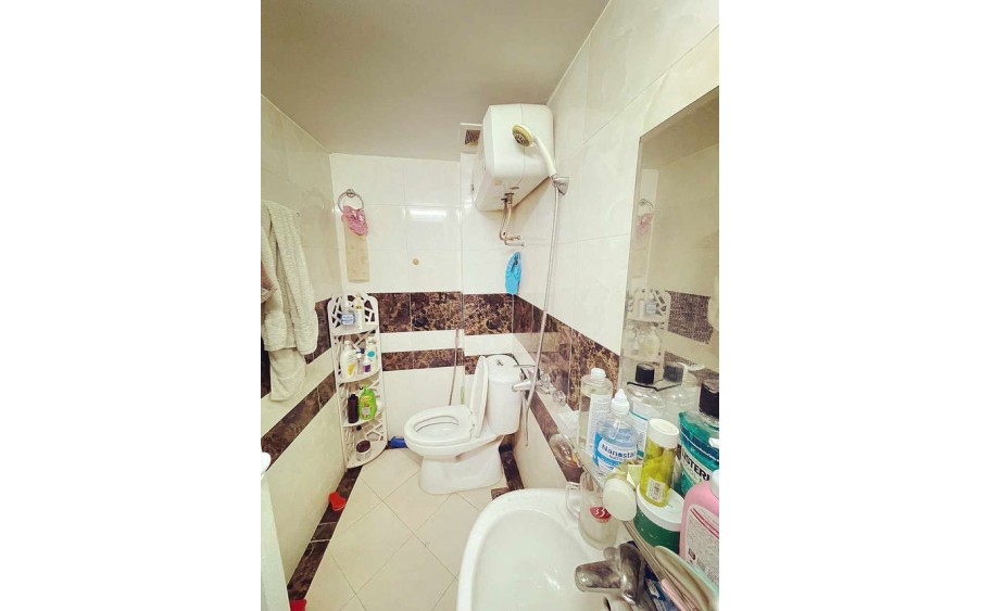 Bán nhà phố Nguyễn Chính - Hoàng Mai, DT 33m x 5 tầng, ngõ rộng, chỉ vài bước ra ô tô